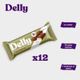 Delly 40 gr Muz Aromalı Çikolata Kaplı Yüksek Protein Bar