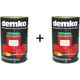 Demko 2x4300 gr Domates Salçası