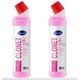 Diversey 2x750 ml Taski Clonet Extra W41 Tuvalet Banyo Temizleyici Kireç Çözücü