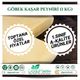 DoğuMark 1 kg Göbek Kaşar Peyniri