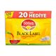Doğuş Çay 120'li Black Label Demlik Süzen Poşet Çay