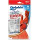 Dolphin Kırmızı Orta Boy Medium 8-8,5 3 Paket Lateks Bulaşık Temizlik Eldiveni