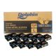 Dolphin L 20x100'lü Tek Kullanımlık Lateks Siyah Pudrasız Nitril Eldiven