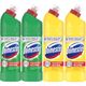 Domestos 2x750 ml Dağ Esintisi + Limon Ferahlığı 2x750 ml Çamaşır Suyu