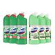 Domestos 3x750 ml Dağ Esintisi + 3x750 ml Bio Active Mutfak Çamaşır Suyu