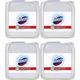 Domestos 4x3240 ml Maksimum Hijyen Ultra Beyaz Normal Jel Çamaşır Suyu