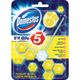 Domestos 5'li 55 gr Güç Limon Ferahlığı Wc Blok