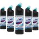 Domestos 5x693 ml Okyanus Esintisi 7'li Püskürtme Yoğun Kıvamlı Çamaşır Suyu