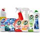 Domestos 810 gr+Cif Krem 750 ml+ Cif Tüm Yüzeyler 750 ml+Cif Ultra Hız Mutfak 1000 ml + Cif Heryer Sprey 1000 ml + Domestos 5'li Güç Okyanus + Domestos 5'li Gül Çam Blok Temizleyici