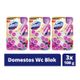 Domestos Aroma Hibiskus Kırmızı Meyveler 3x100 gr Tuvalet Bloğu