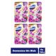 Domestos Aroma Hibiskus Kırmızı Meyveler 4x100 gr Tuvalet Bloğu