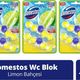 Domestos Limon Bahçesi 3x100 gr Tuvalet Bloğu