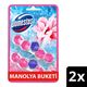 Domestos Manolya Buketi 2x50 gr Tuvalet Bloğu