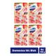 Domestos Yıldız Çiçeği Ejder Meyvesi 4x100 gr Tuvalet Bloğu