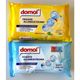 Domol 2x50'li Çok Amaçlı Set Islak Temizlik Bezi