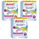Domol 3x50'li Renk Ayırıcı Mendil Çamaşır Makinesi