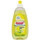 Domol Yağ Çözücü Limonlu Konsantre Elde Yıkama 500 ml Bulaşık Deterjanı