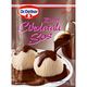 Dr. Oetker 122 gr Bitter Çikolatalı Tatlı Sos
