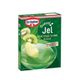 Dr. Oetker 12x100 gr Yeşil Elma Kivi Aromalı Bitkisel Jel