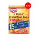 Dr. Oetker 150 gr 10'lu 15'li Hamur Kabartma Tozu