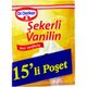 Dr. Oetker 15'li Paket 12x75 gr Şekerli Vanilin