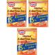 Dr. Oetker 3 Adet 15x10 gr Glutensiz Hamur Kabartma Tozu