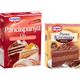 Dr. Oetker 50 gr Pandispanya Unu ve Kakaolu Pasta Kreması Paketi