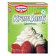 Dr. Oetker 72 gr Glutensiz Krem Şanti