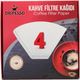 Dripesso 1/4 80 Adet Filtre Kahve Kağıdı