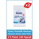 Easyway 2x70'li Okyanus Esintili Kokulu Yüzey Temizlik Havlusu