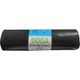 Ecoplast 300 gr 90 L 80x110 cm 10 Adetlik Rulo Jumbo Boy Siyah Çöp Torbası Poşeti