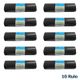 Ecoplast 400 gr 90 lt 80x110 cm 10 Adetlik 10 Rulo Battal Boy Çöp Torbası Poşeti