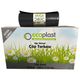 Ecoplast 700 gr 90 lt 80x110 cm 10 Adetlik 10 Rulo Jumbo Boy Siyah Çöp Torbası Poşeti