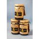Edovital 3x100 gr Siyah Sarımsak Püre