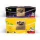 Efor 100x3,2 gr Prime Label Demlik Poşet + 48x3,2 gr Earl Grey Demlik Poşet Çay