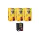 Efor 3x1 kg Rize Siyah Dökme Çay + 100 gr Bergamot Aromalı Tomurcuk