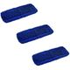 Ekol 3 Adet Mavi 60 cm Orlon Nemli Palet Tablet Mop