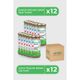 Ekoloji Market 12x230 gr Organik Bebek Çiğ Tahin