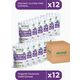 Ekoloji Market 12x300 gr Glutensiz Organik Yulaf Ezmesi