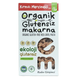 Ekoloji Market 200 gr Organik Glutensiz Kırmızı Mercimekli Burgu Makarna