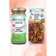 Ekoloji Market 230 gr Organik Çiğ Tahin + 250 gr Organik Sebzeli Burgu Makarna