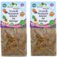 Ekoloji Market 2x250 gr Organik Bebek Ruşeymli Sebzeli Tel Şehriye
