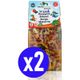 Ekoloji Market 2x250 gr Organik Ruşeymli Sebzeli Burgu Bebek Makarnası