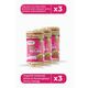 Ekoloji Market 3x100 gr Glutensiz Karabuğdaylı Kinoalı Pirinç Patlağı
