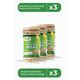 Ekoloji Market 3x100 gr Glutensiz Mısır Patlağı