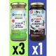 Ekoloji Market 3x230 gr Organik Çiğ Tahin + 290 gr Organik Keçiboynuzu Özü