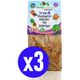 Ekoloji Market 3x250 gr Organik Ruşeymli Sebzeli Kuskus