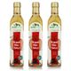 Ekoloji Market 3x500 ml Organik Elma Sirkesi