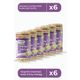 Ekoloji Market 6x100 gr Glutensiz Sade Pirinç Patlağı