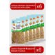 Ekoloji Market 6x250 gr Organik Ruşeymli Sebzeli Kuskus